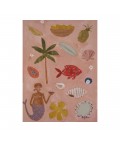 Art Throw Rug | Abundance | Gabrielle Diamantis Art Throw Rug | Abundance | Gabrielle Diamantis